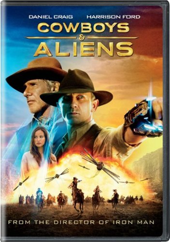  Cowboys &amp; Aliens [DVD] [2011]