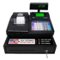 CR260 Electronic Cash Register with Steel Drawer, Thermal Printer, Operator and Customer Displays-Front_Standard