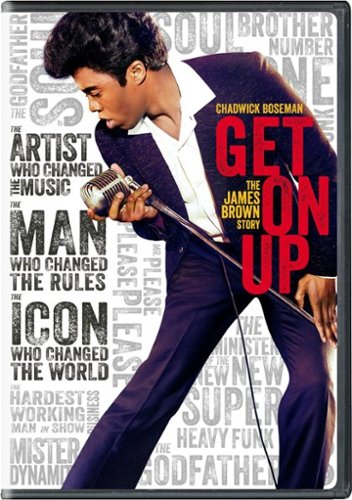  Get On Up [DVD] [2014]