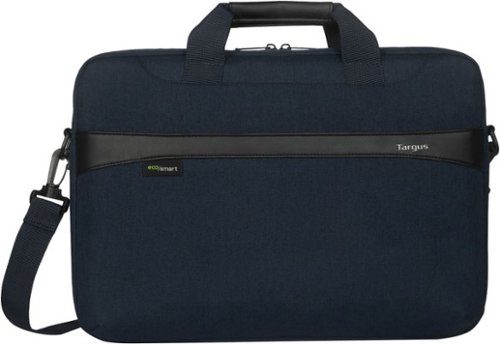 Targus - 16" Geolite EcoSmart Slim Brief - Blue