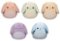 Jazwares - Squishmallows 12" Plush Easter Bunny Assortment - Styles May Vary-Front_Standard