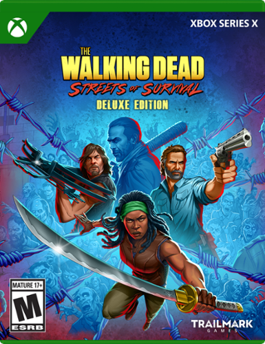 The Walking Dead: Streets of Survival Deluxe Edition - XBOX Series X