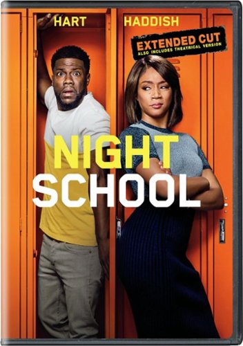  Night School [DVD] [2018]