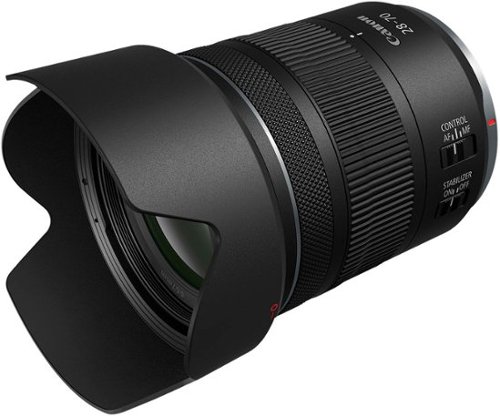 Canon RF28-70mm F2.8 IS STM Standard Zoom Lens for EOS R-Series Cameras - Black HOW TO BUY
