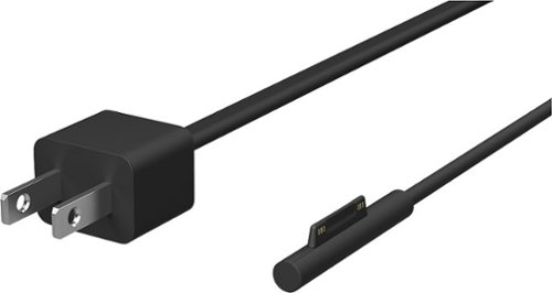  Microsoft - Surface Pro 3 36W Power Supply - Black