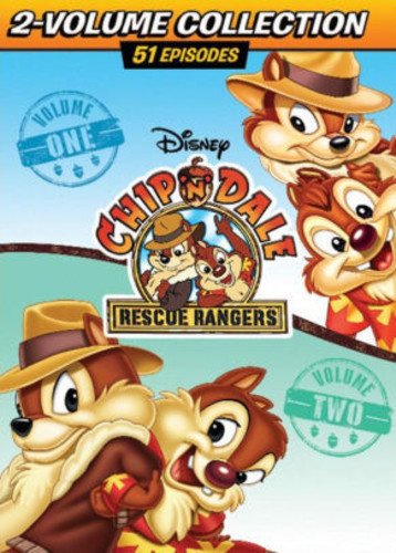  Chip 'N Dale Rescue Rangers: Vol. 1 and 2 [DVD]