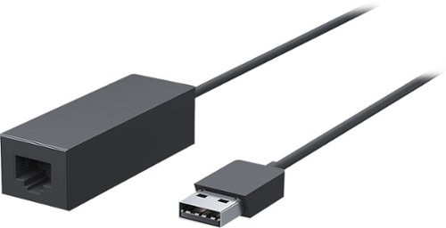  Microsoft - Surface Ethernet Adapter - Black
