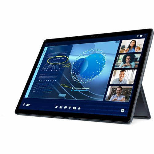 Dell Latitude - 13 - Tablet - 512 GB - River Light Solid, Gray GLOBAL SHIPPING