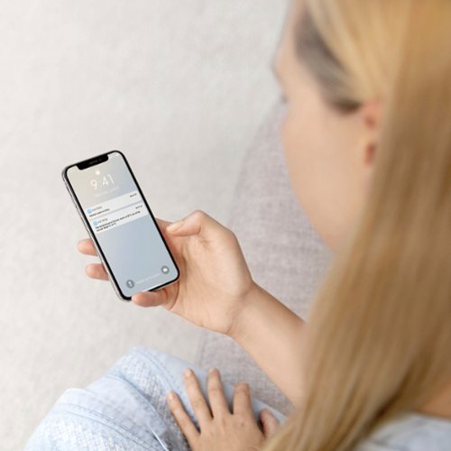 eufy S320 Smart Sock WiFi Baby Monitor with Receiver and Customizable Wellness Tracker - Blue BUY IN EUROPE