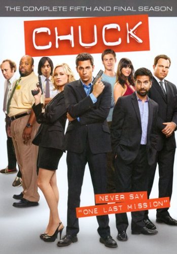  Chuck: The Complete Fifth Season [3 Discs]