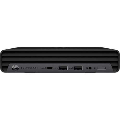 HP - Refurbished EliteDesk 800 G6 Desktop - Intel Core i7 - 16GB Memory - 512GB SSD - Black