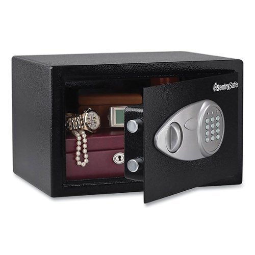 Sentry X055 Digital Security Safe, 0.58 Cu Ft, 13.8 X 10.6 X 8.7