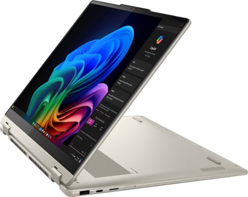 Lenovo Yoga 7 2-in-1 - Copilot+ PC - 16 2K LCD Touchscreen Laptop - AMD Ryzen AI 5 340 - 16GB Memory - 512GB SSD - Seashell BUY IN MIDDLE EAST