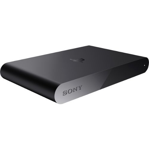  Sony - PlayStation TV System Console - Black