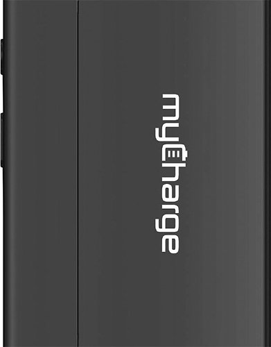  myCharge - AMPMAX Portable Power Bank - Black