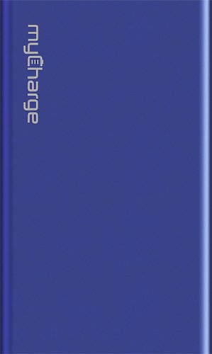  myCharge - RAZORPLUS Portable Power Bank - Blue