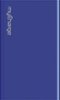 myCharge - RAZORPLUS Portable Power Bank - Blue-Front_Standard