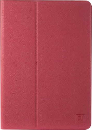  Platinum™ - Folio Case for Samsung Galaxy Tab A 8.0 - Red