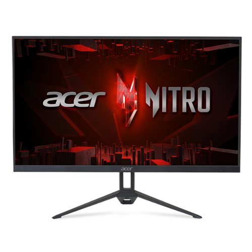 Acer - Nitro 27” LCD FHD 1080P 240Hz 0.5ms FreeSync Premium Gaming Monitor (DisplayPort, HDMI) - Black
