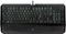 Razer - DeathStalker Membrane Gaming Keyboard - Black/Green-Front_Standard