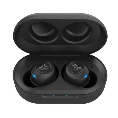 JLab - JBuds Air True Wireless Earbud Headphones - Black-Front_Standard 