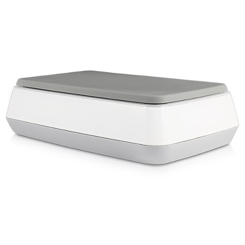 Swann - Wireless Smart Hub - White/Gray-Front_Standard 