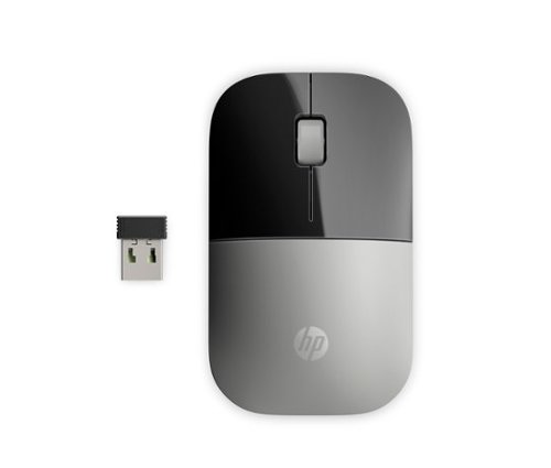 HP - Z3700 G2 Wireless Blue LED Mouse - Natural Silver