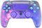 Custom Controllerzz - Custom Wireless Controller for PS5 - Galaxy & Chameleon Inserts-Front_Standard
