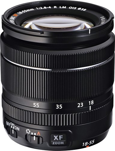 Fujifilm - XF 18-55mm f/2.8-4 OIS Zoom Lens - Black
