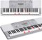 Portable Keyboard with 61 Full-Size Touch-Sensitive Lighted Piano-Style Keys-Front_Standard