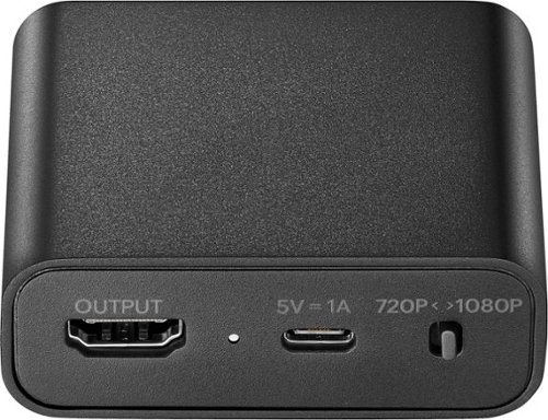 Insignia™ RCA to HDMI Converter - Black BUY IN EUROPE