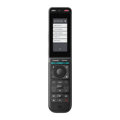 One for All - Smart Control Pro Touch - Black