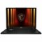 MSI - 18" Gaming Laptop 3840 x 2400 () - AMD Ryzen AI 9 HX 370 with 64GB Memory - GeForce RTX 5090 - 2 TB SSD - Midnight Black, Black-Angle_Standard