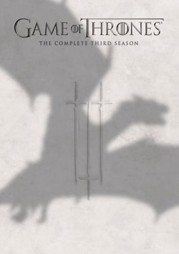  Game of Thrones: The Complete Third Season [5 Discs]
