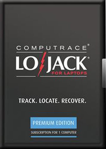  Absolute - Computrace LoJack for Laptops Premium Edition (3-Year License) - Windows