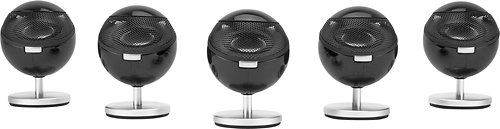  Jamo - 360 S 25 HCS 5-Channel Home Theater Speaker System - Black
