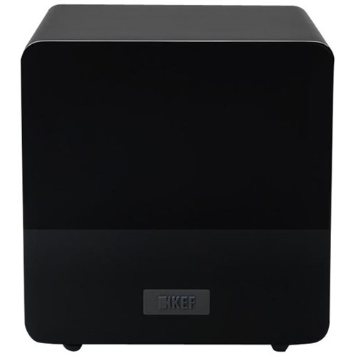  KEF - Dual 9&quot; 1000W Powered Subwoofer - Black