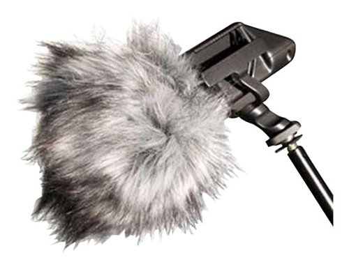  RODE - Dead Kitten Artificial Fur Wind Shield - Gray