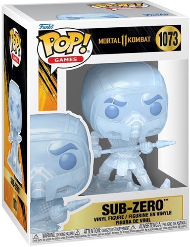 Funko POP! Games: Mortal Kombat 11 Fatality Sub zero