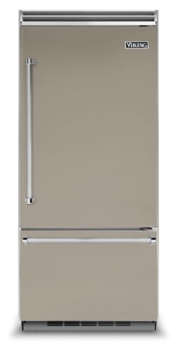 Viking - 5 Series Quiet Cool 20.4 Cu. Ft. Bottom-Freezer Built-In Refrigerator - Nantucket