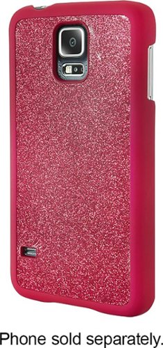  Dynex™ - Case for Samsung Galaxy S 5 Cell Phones - Pink