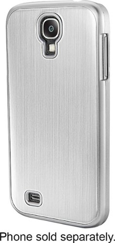  Dynex™ - Case for Samsung Galaxy S 4 Cell Phones - Silver