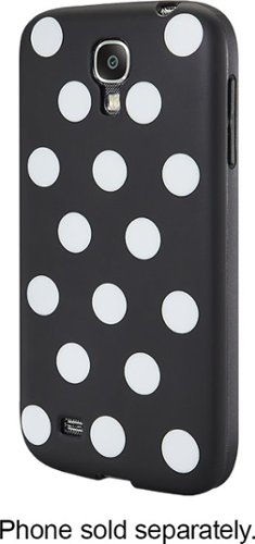  Dynex™ - Case for Samsung Galaxy S 4 Cell Phones - Black, White