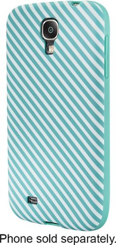  Dynex™ - Case for Samsung Galaxy S 4 Cell Phones - Green, White