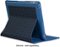 Speck - Burton FitFolio Case for Apple® iPad® 2nd-, 3rd- and 4th-Generation - Blue-Front_Standard