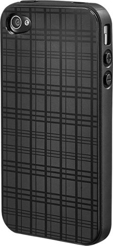 Dynex™ - Skin for Apple® iPhone® 4 and 4S - Black