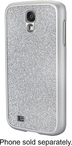  Dynex™ - Case for Samsung Galaxy S 4 Cell Phones - Silver
