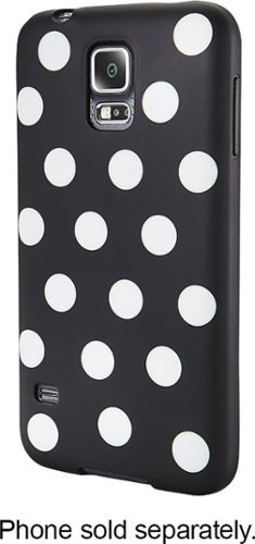  Dynex™ - Case for Samsung Galaxy S 5 Cell Phones - Black, White
