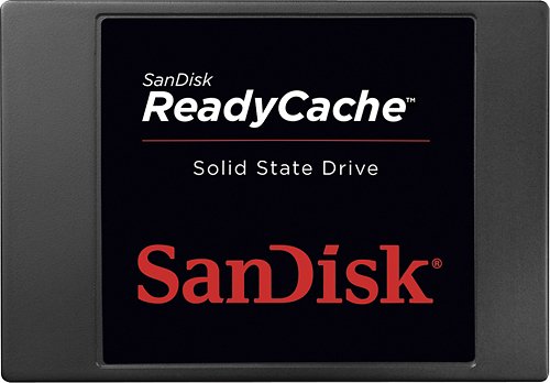  SanDisk - ReadyCache 32GB Internal Serial ATA Solid State Drive for Desktops