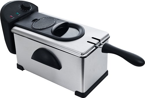  Unbranded - 3 qt. Deep Fryer - Stainless Steel
